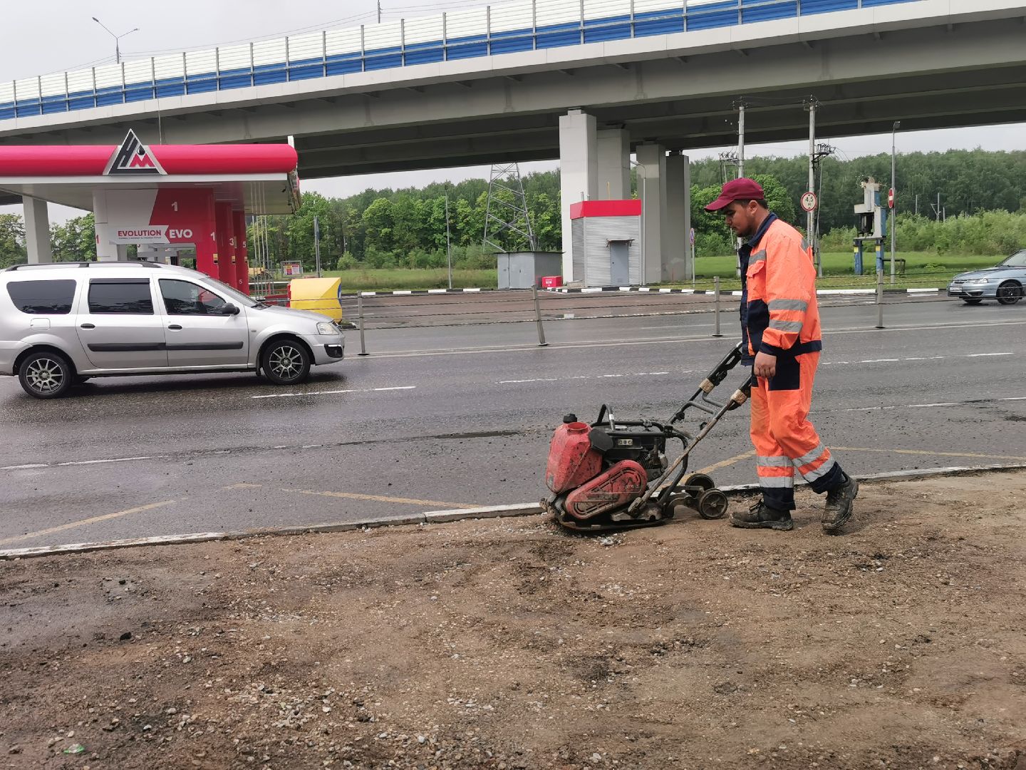 Подольск, дороги