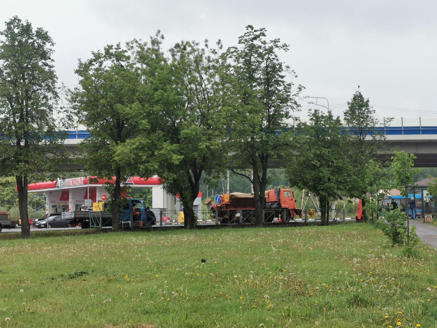 Подольск, дороги