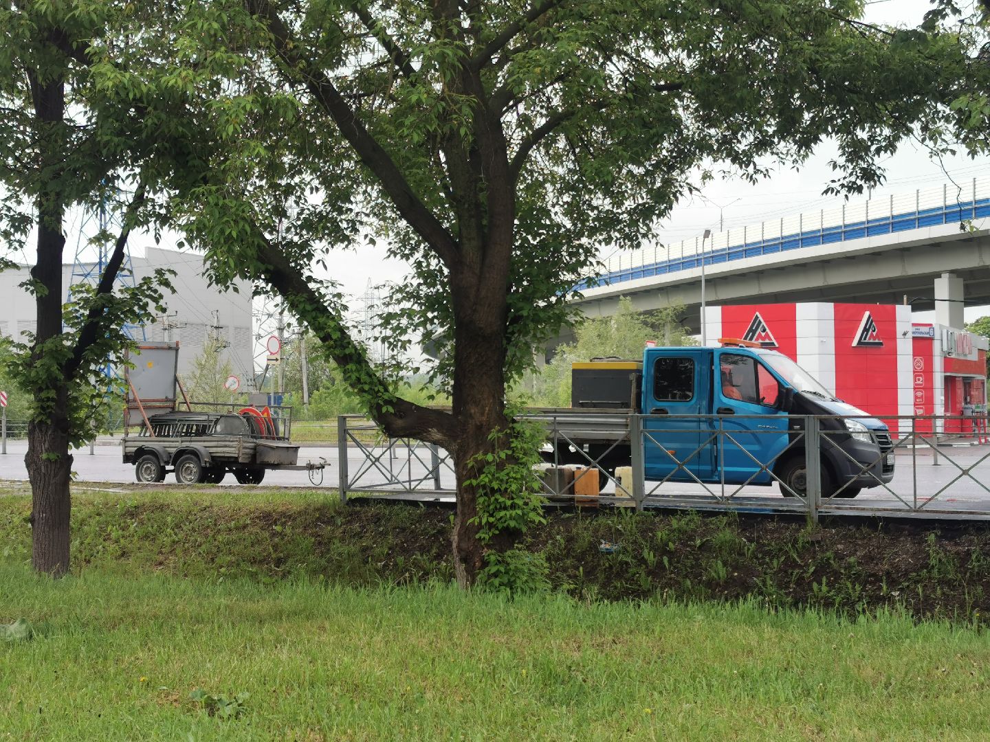 Подольск, дороги