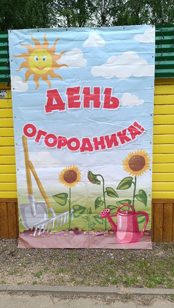 Лобня, парк, огород