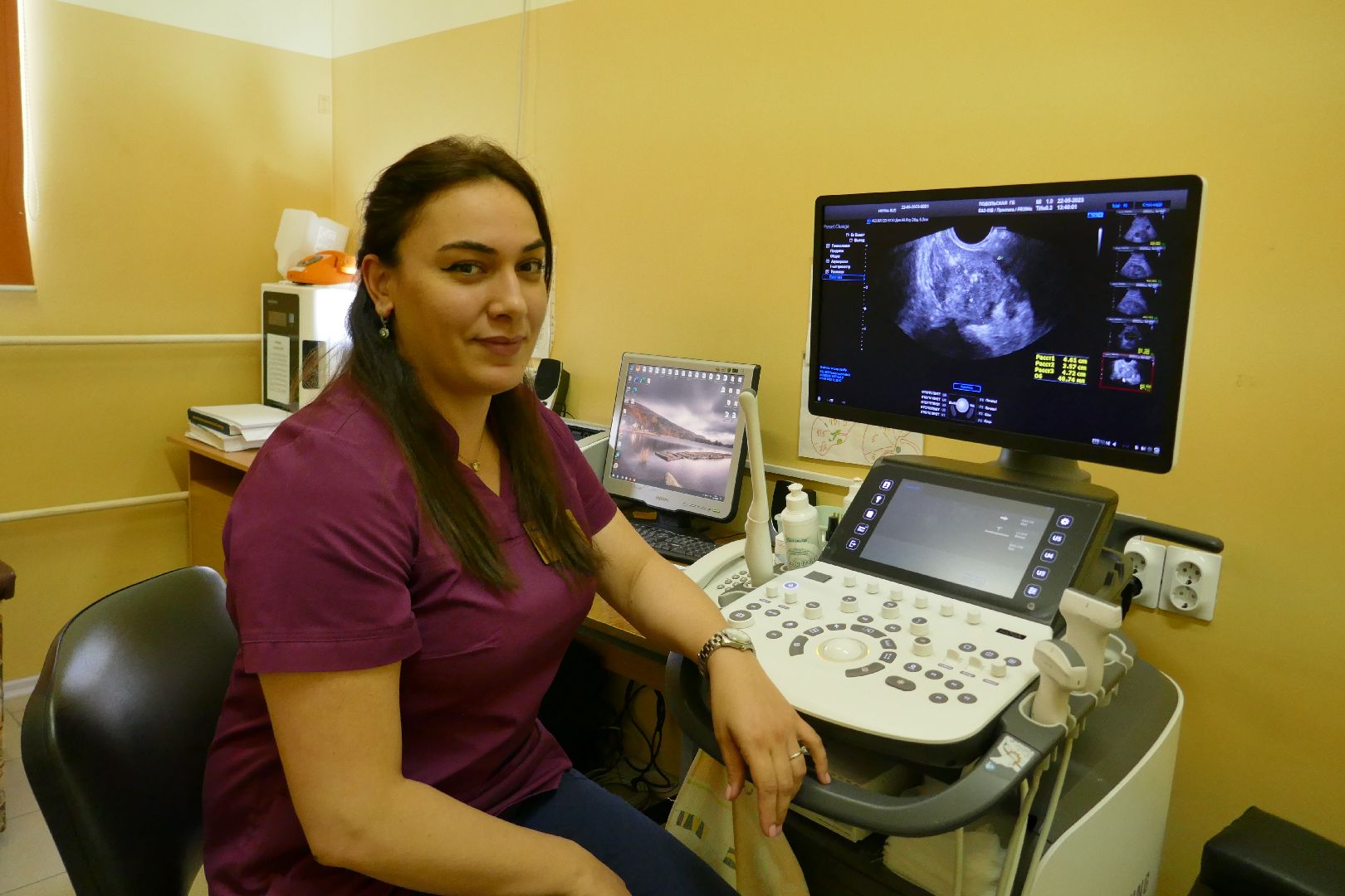 Подольск, медицина, больница в Подольске, эндоскопия, врач, операционная, оборудование, лечение, помощь, здоровье