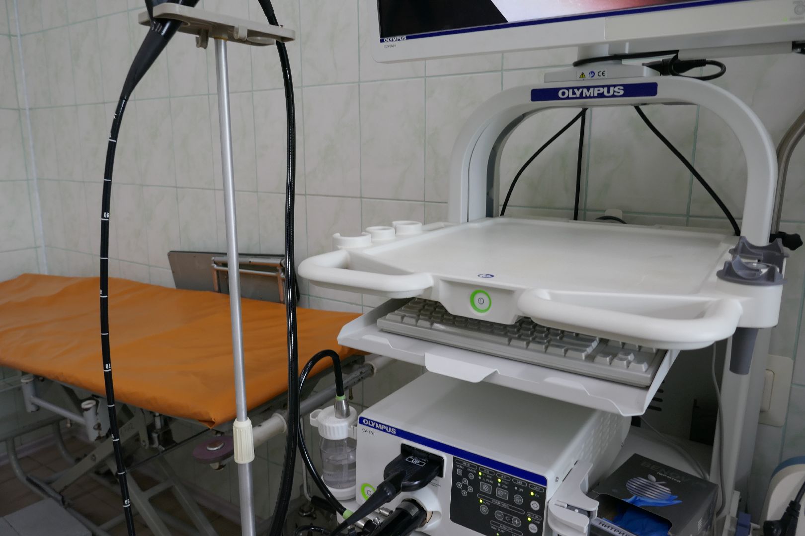 Подольск, медицина, больница в Подольске, эндоскопия, врач, операционная, оборудование, лечение, помощь, здоровье