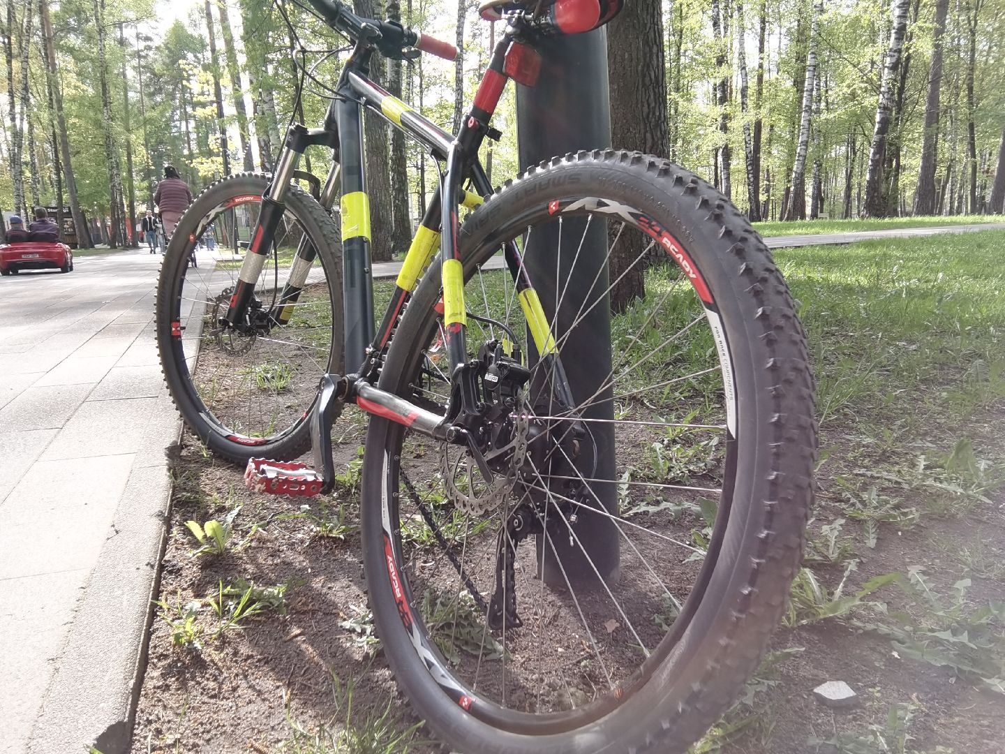 Балашиха, велодорожки, велопешеходные маршруты, связанный маршрут, велодорожная сеть, парки Балашихи, Долина Пехорки