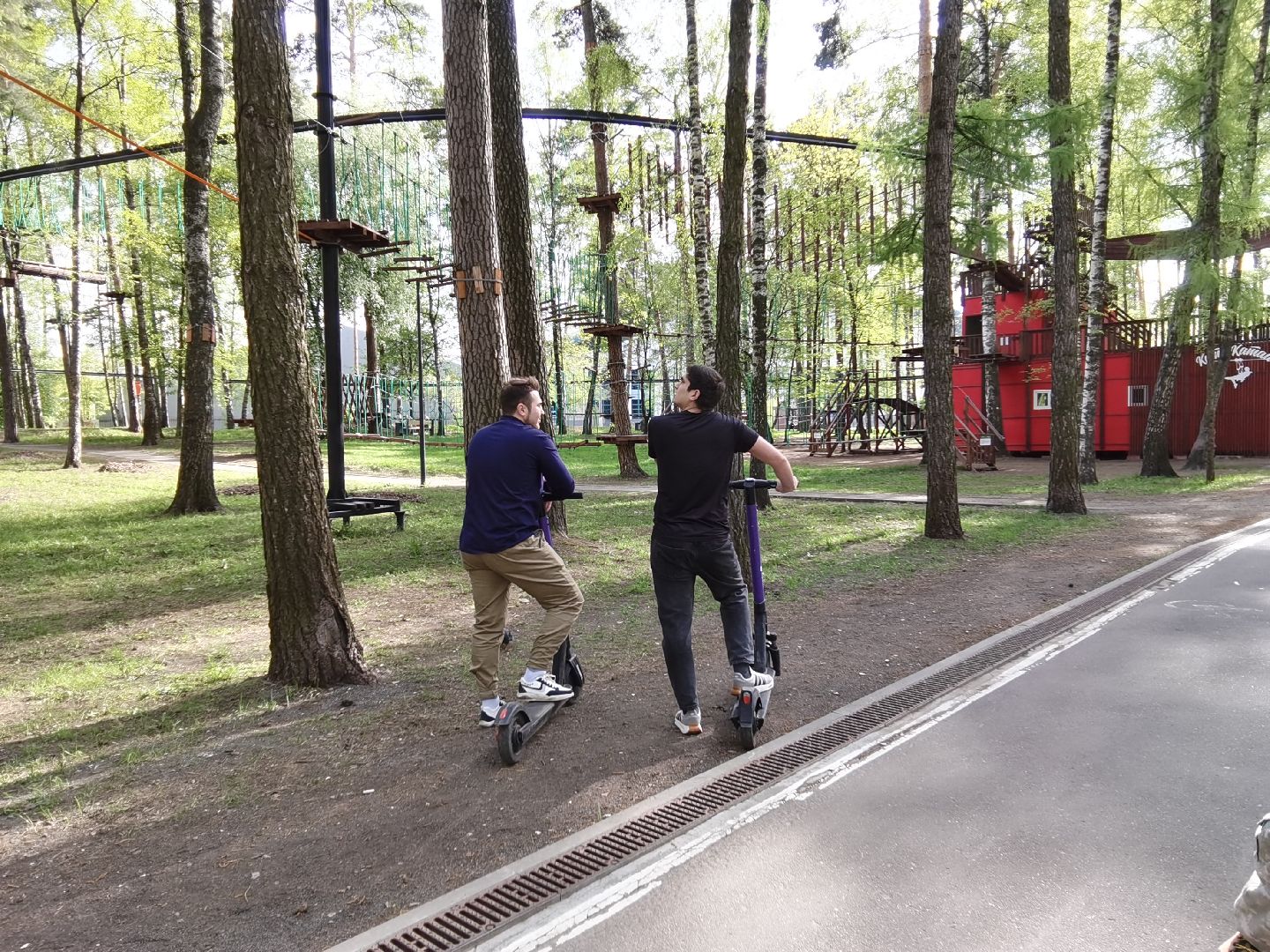 Балашиха, велодорожки, велопешеходные маршруты, связанный маршрут, велодорожная сеть, парки Балашихи, Долина Пехорки