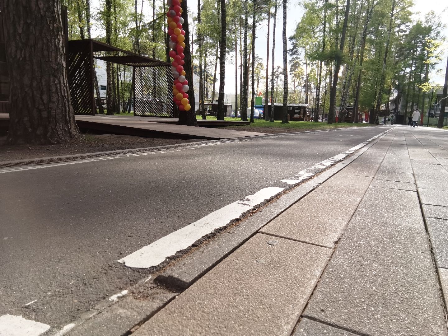 Балашиха, велодорожки, велопешеходные маршруты, связанный маршрут, велодорожная сеть, парки Балашихи, Долина Пехорки