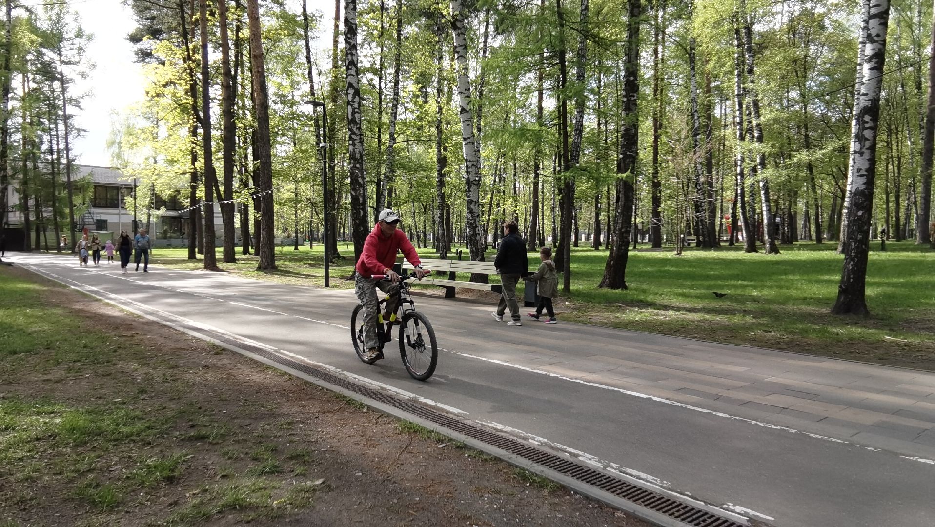Балашиха, велодорожки, велопешеходные маршруты, связанный маршрут, велодорожная сеть, парки Балашихи, Долина Пехорки