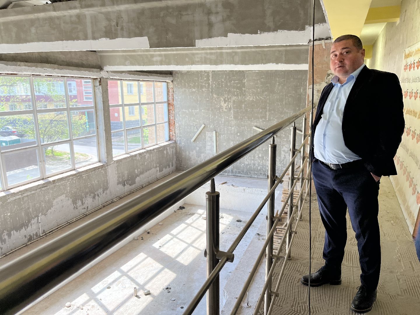 Наро-Фоминск, спорткомплекс Строитель, Спорт Подмосковья, Андрей Воробьёв, Александр Баранов. капремонт