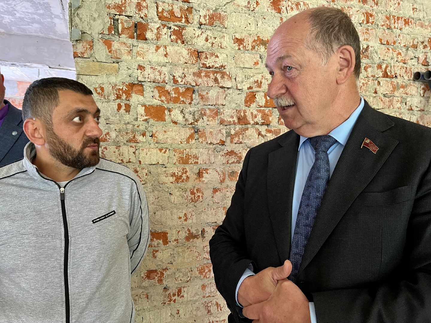 Наро-Фоминск, спорткомплекс Строитель, Спорт Подмосковья, Андрей Воробьёв, Александр Баранов. капремонт