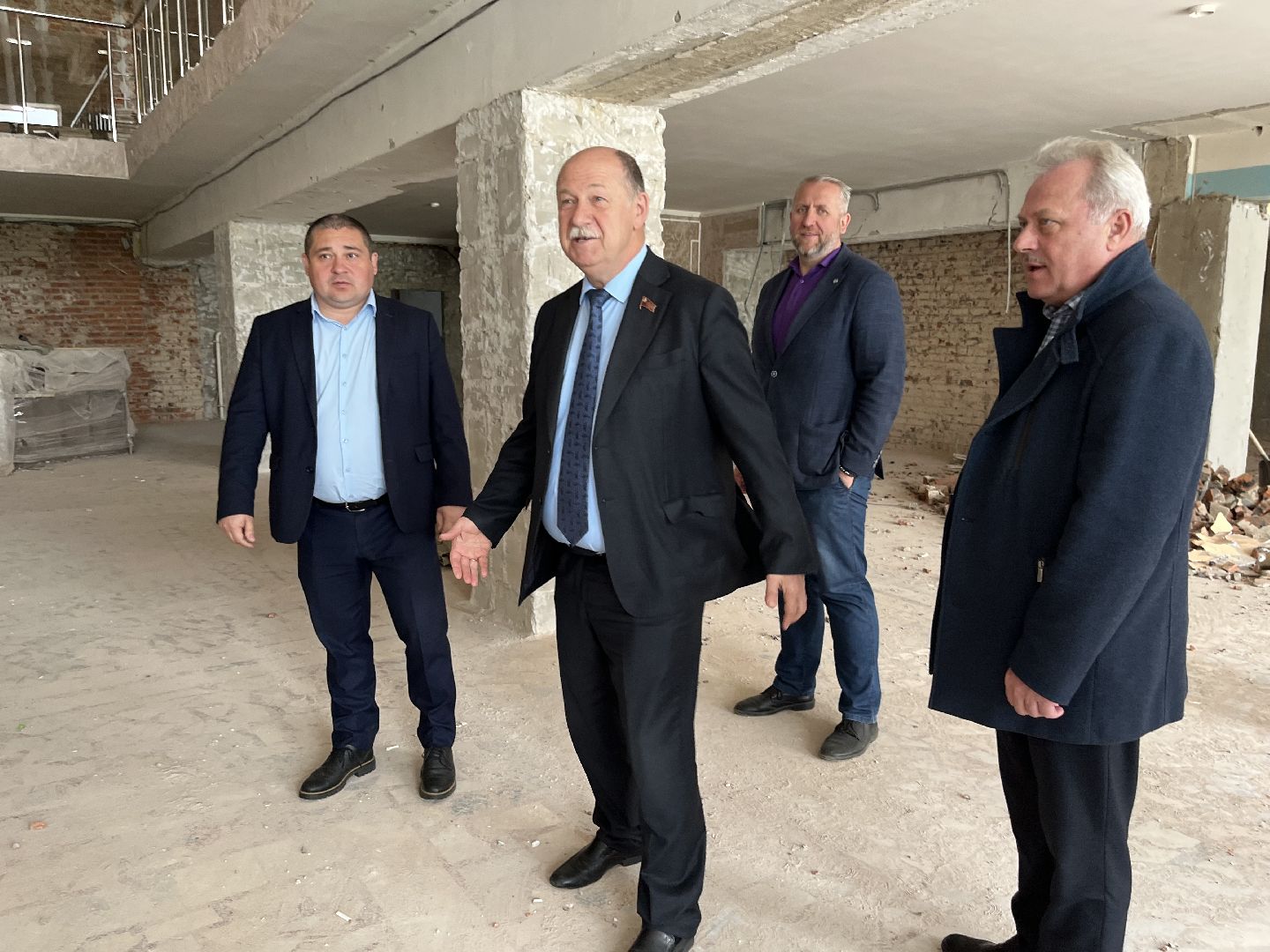 Наро-Фоминск, спорткомплекс Строитель, Спорт Подмосковья, Андрей Воробьёв, Александр Баранов. капремонт