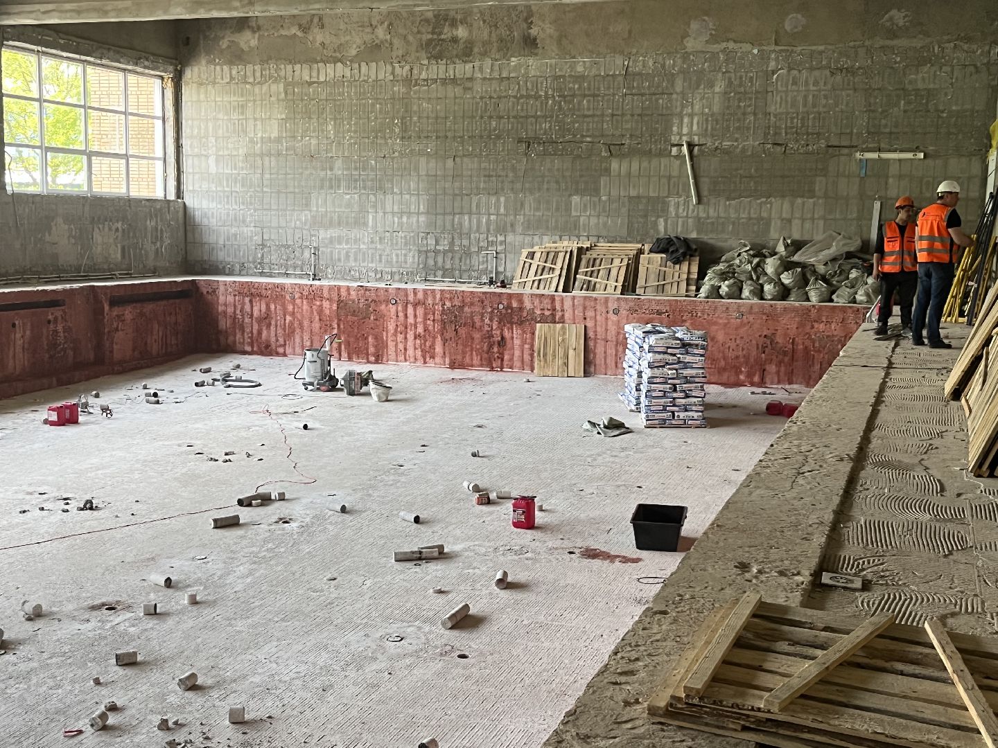 Наро-Фоминск, спорткомплекс Строитель, Спорт Подмосковья, Андрей Воробьёв, Александр Баранов. капремонт