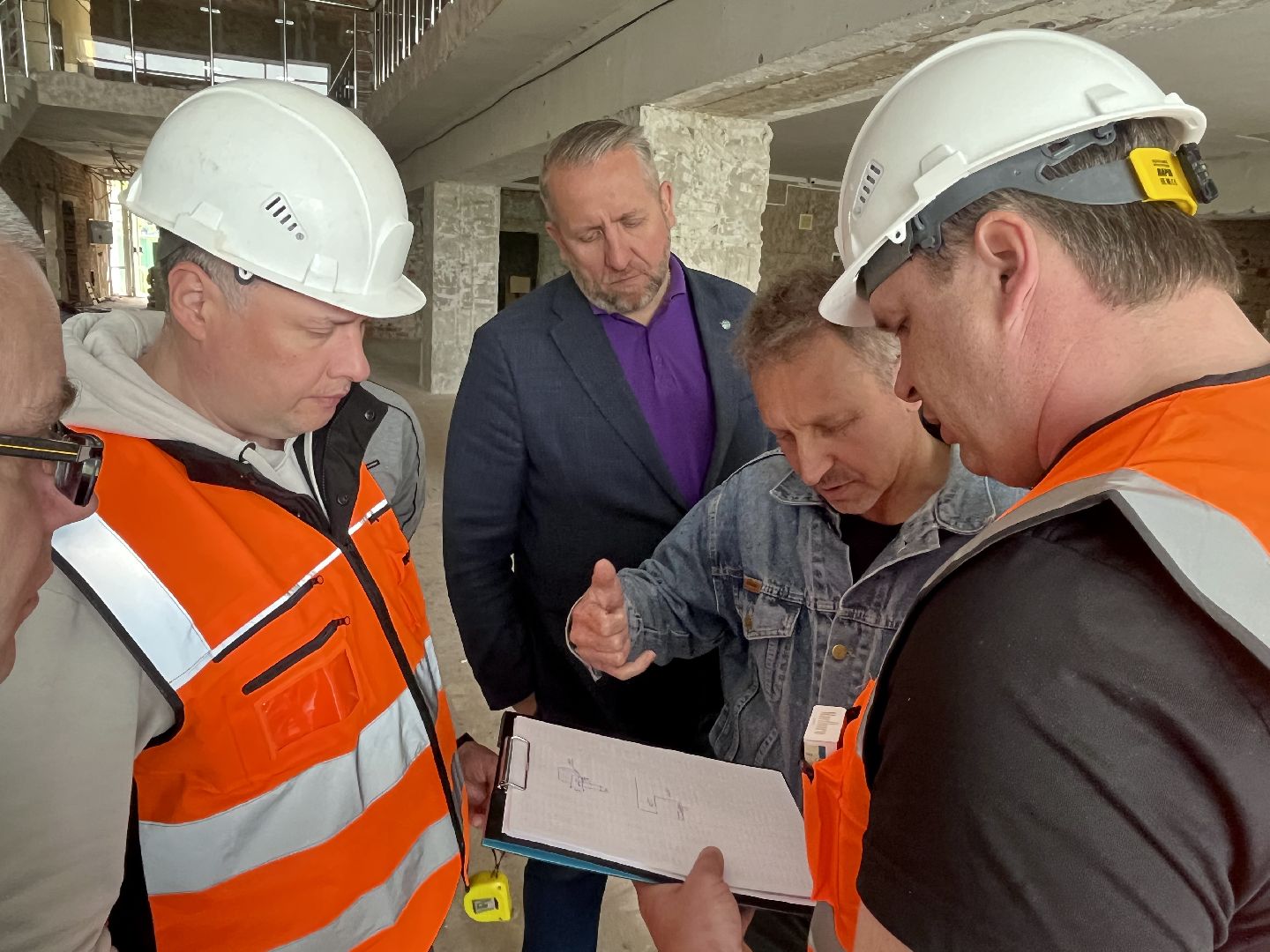 Наро-Фоминск, спорткомплекс Строитель, Спорт Подмосковья, Андрей Воробьёв, Александр Баранов. капремонт