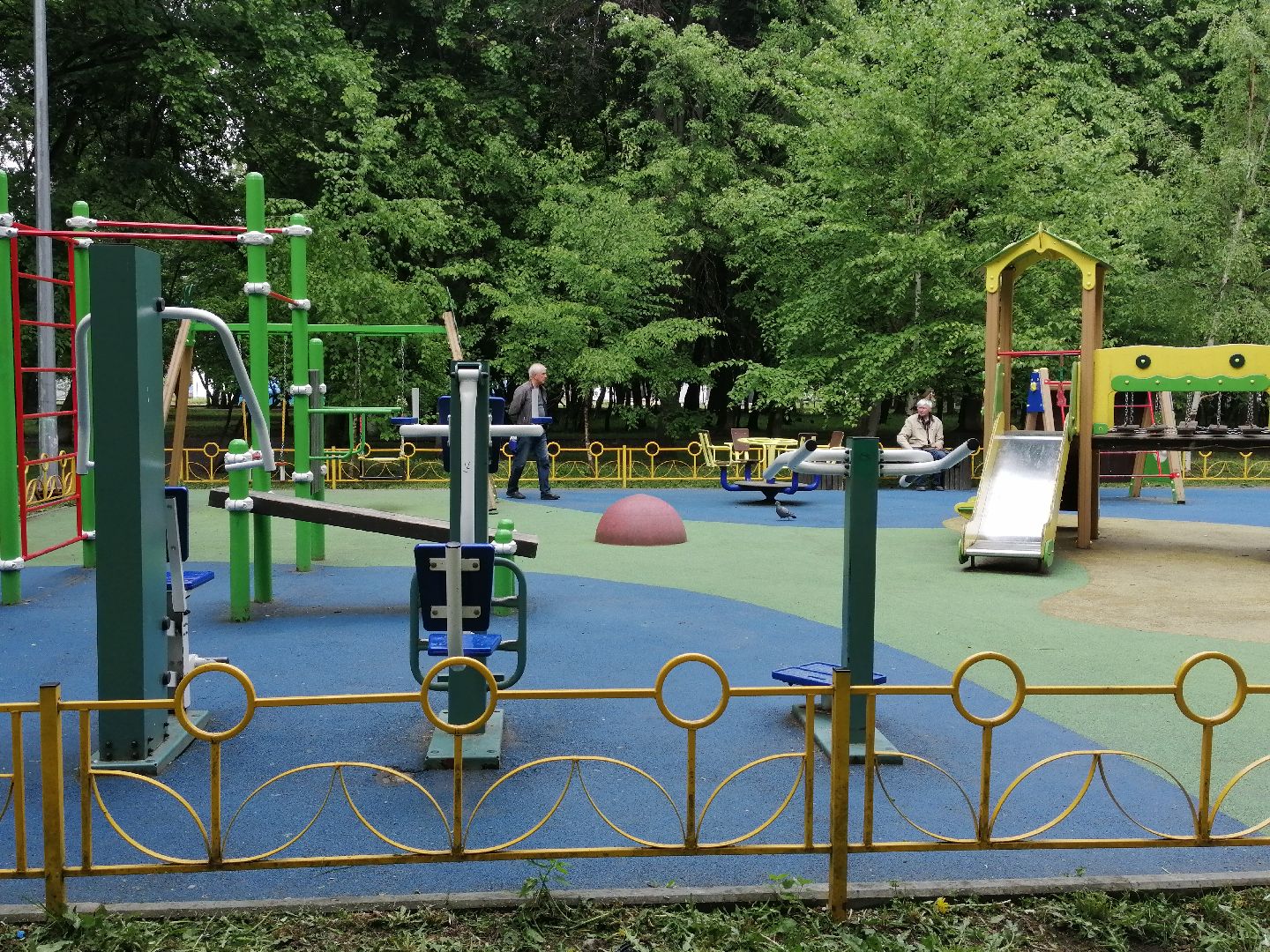 дети, детский спорт, двор, парк, питомник, серпухов,