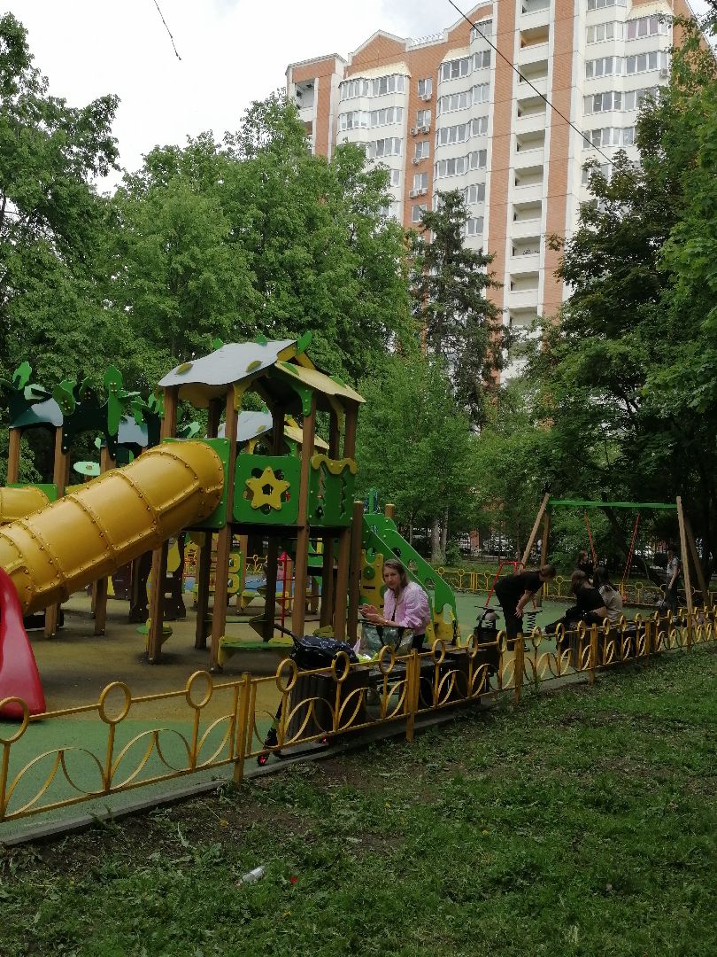 дети, детский спорт, двор, парк, питомник, серпухов,