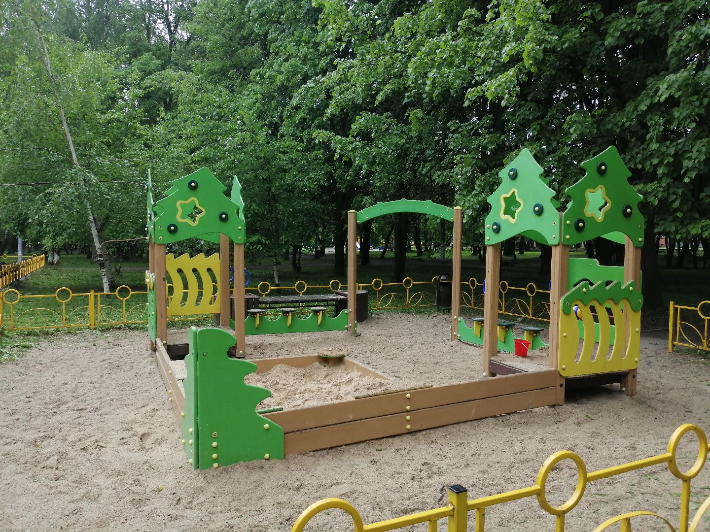 дети, детский спорт, двор, парк, питомник, серпухов,