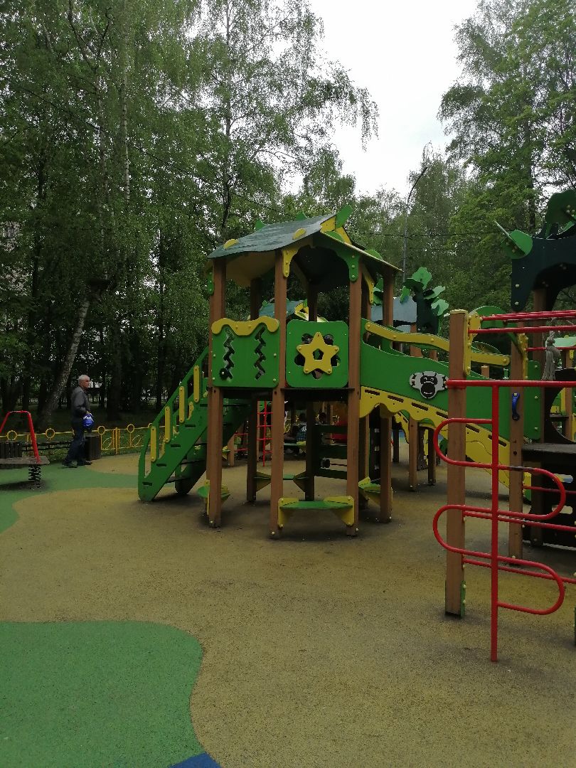 дети, детский спорт, двор, парк, питомник, серпухов,