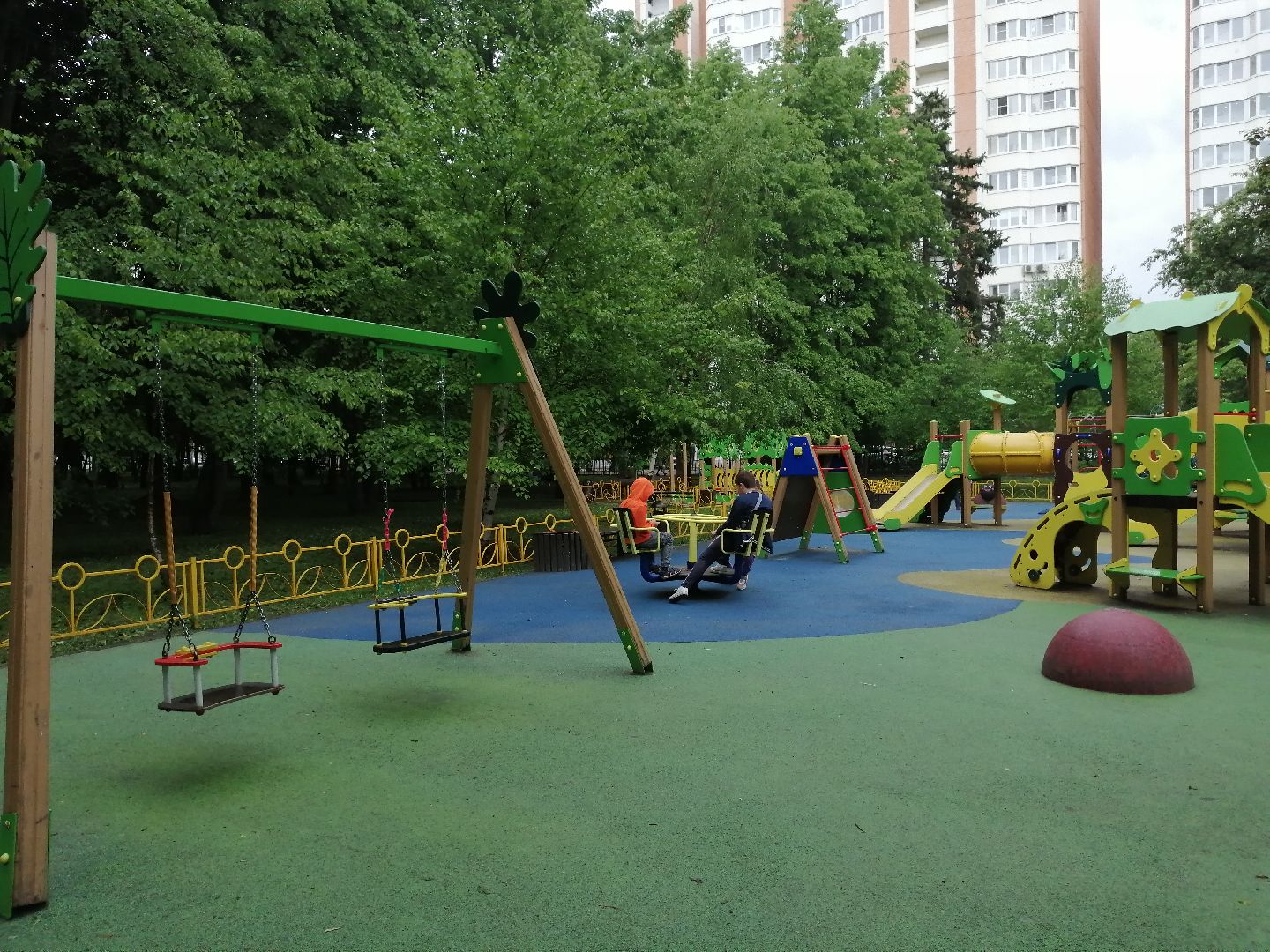 дети, детский спорт, двор, парк, питомник, серпухов,