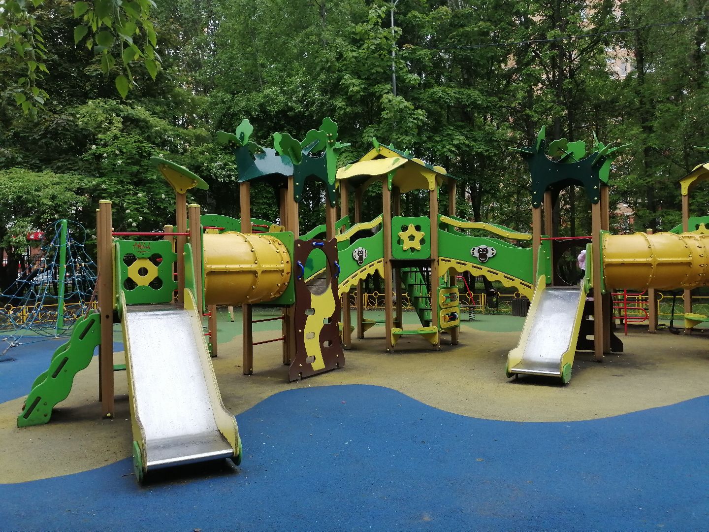 дети, детский спорт, двор, парк, питомник, серпухов,