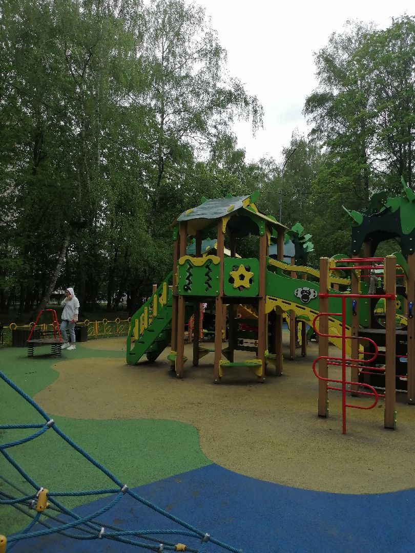 дети, детский спорт, двор, парк, питомник, серпухов,