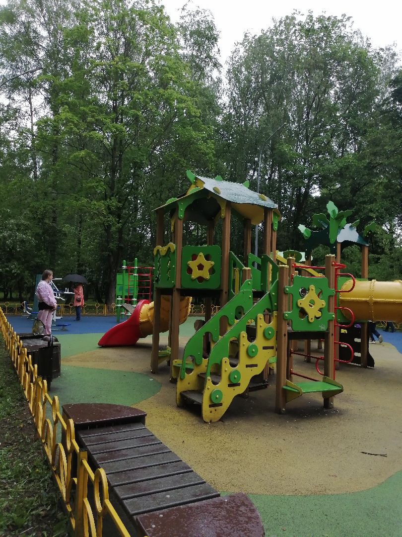 дети, детский спорт, двор, парк, питомник, серпухов,