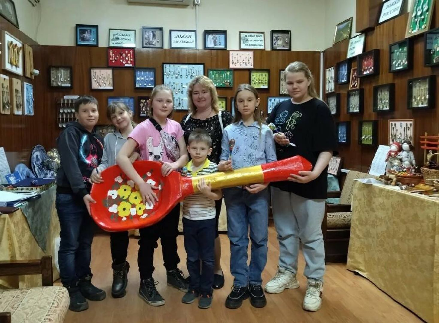 Звенигород, музей ложки, старинные обычаи, народные традиции Ручи, история ложки, санаторий РАН, Татьяна Филоненко