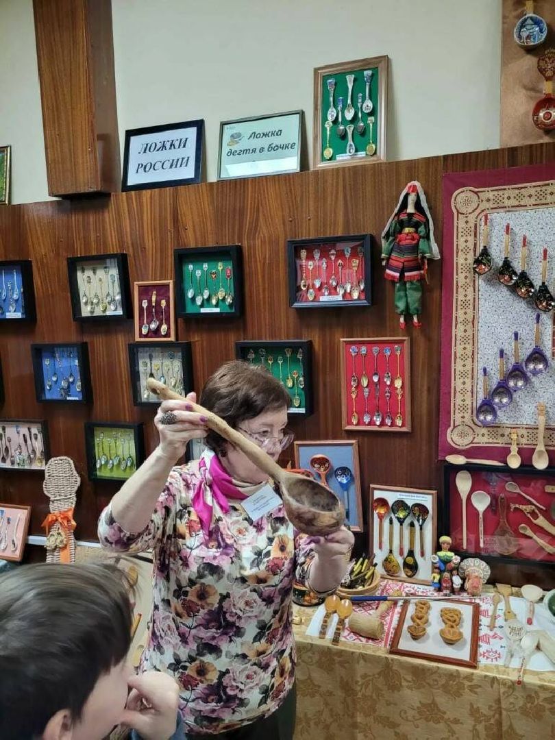 Звенигород, музей ложки, старинные обычаи, народные традиции Ручи, история ложки, санаторий РАН, Татьяна Филоненко