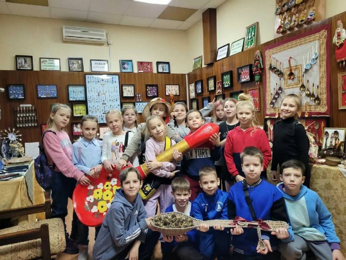 Звенигород, музей ложки, старинные обычаи, народные традиции Ручи, история ложки, санаторий РАН, Татьяна Филоненко