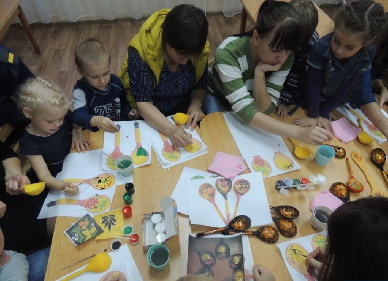 Звенигород, музей ложки, старинные обычаи, народные традиции Ручи, история ложки, санаторий РАН, Татьяна Филоненко