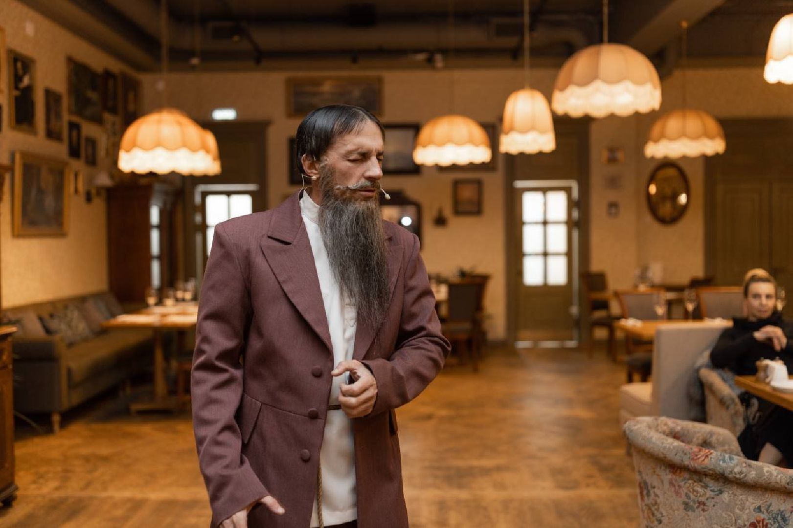 музей, ночь в музее, музейная ночь, распутин, юсупов, выставка юсуповых, серпухов, туризм, гастроспектакль, сихм,