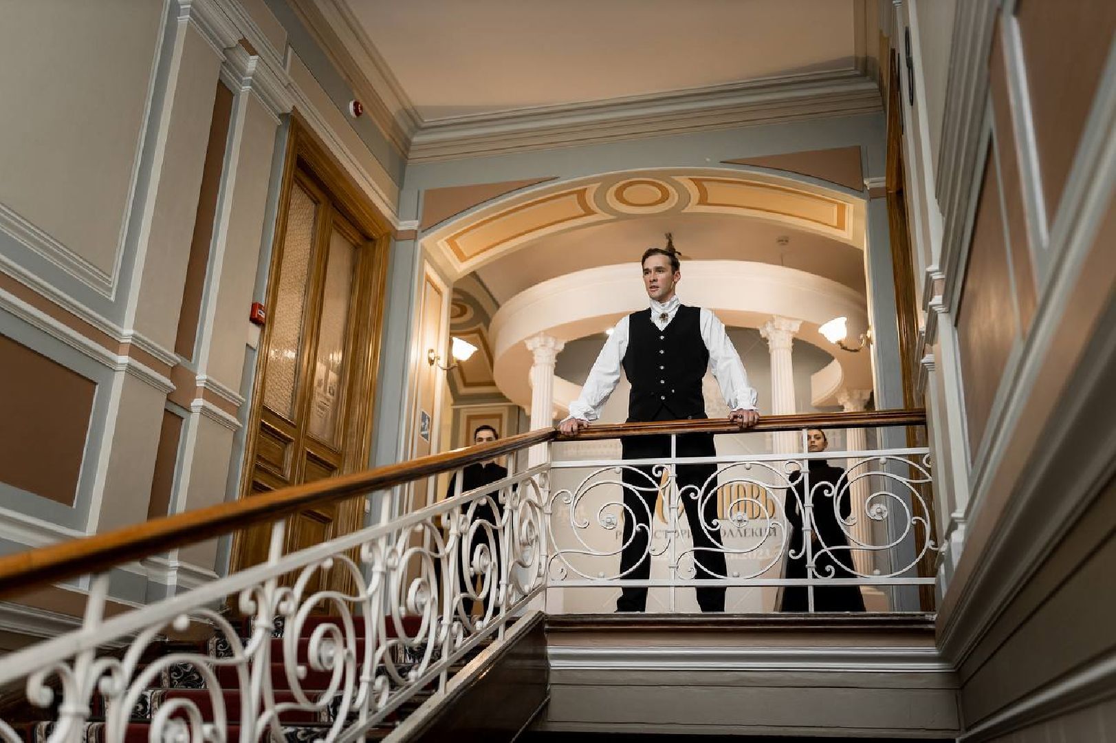 музей, ночь в музее, музейная ночь, распутин, юсупов, выставка юсуповых, серпухов, туризм, гастроспектакль, сихм,