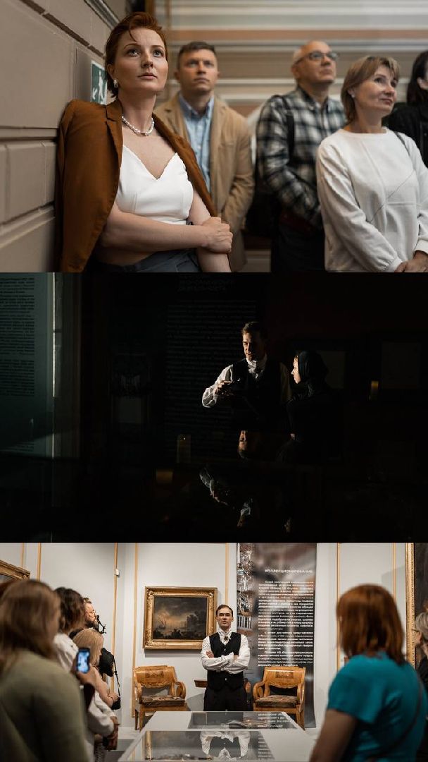 музей, ночь в музее, музейная ночь, распутин, юсупов, выставка юсуповых, серпухов, туризм, гастроспектакль, сихм,