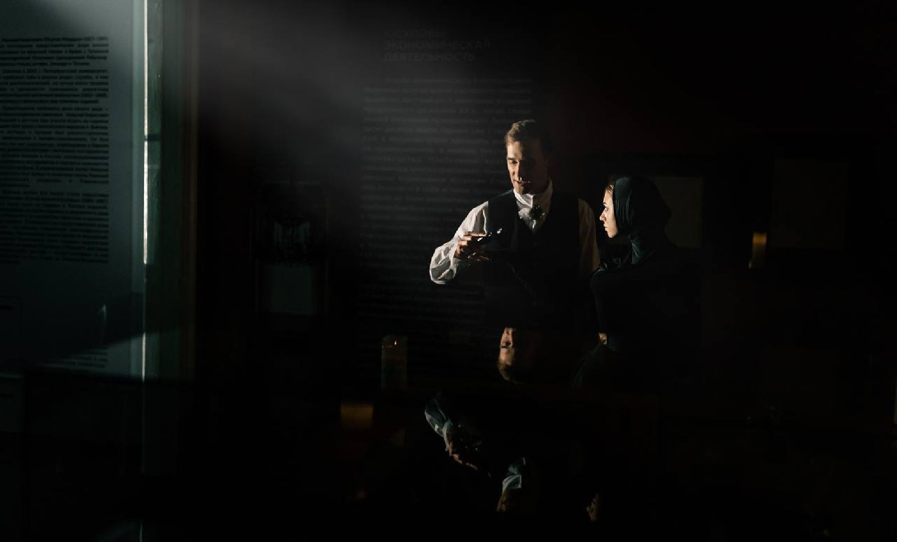 музей, ночь в музее, музейная ночь, распутин, юсупов, выставка юсуповых, серпухов, туризм, гастроспектакль, сихм,