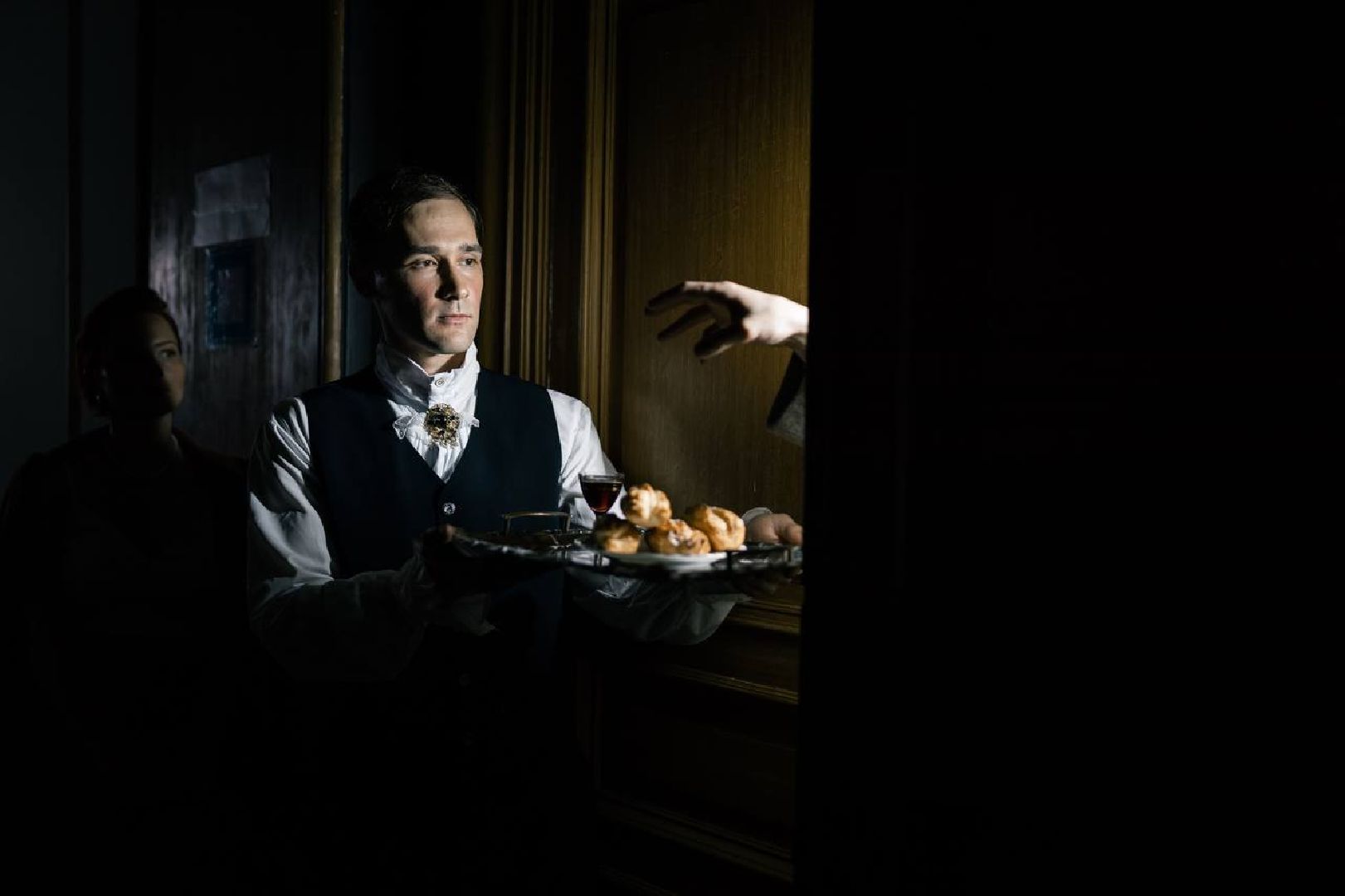 музей, ночь в музее, музейная ночь, распутин, юсупов, выставка юсуповых, серпухов, туризм, гастроспектакль, сихм,