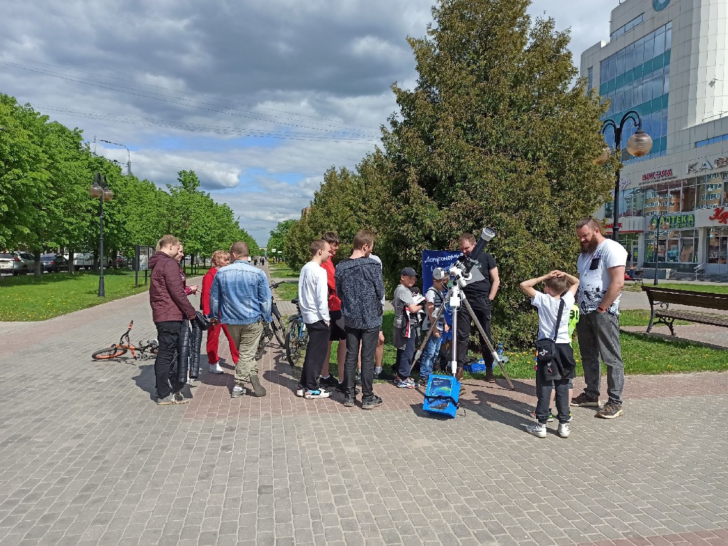 Серпухов, Подмосковье, телескоп, космос, звезды