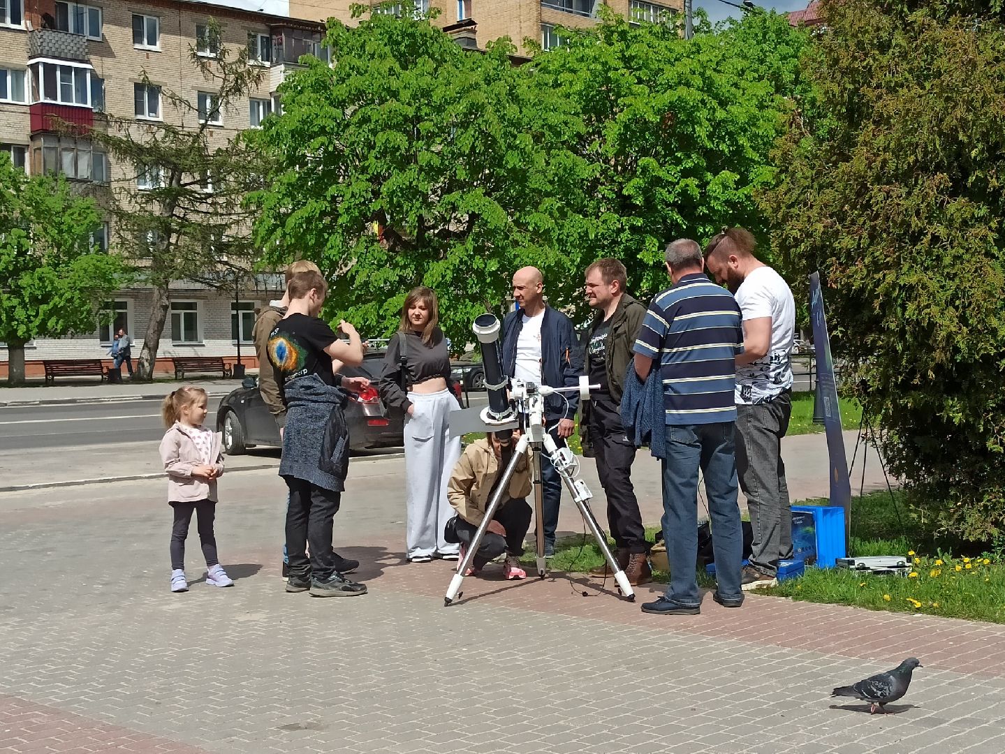 Серпухов, Подмосковье, телескоп, космос, звезды