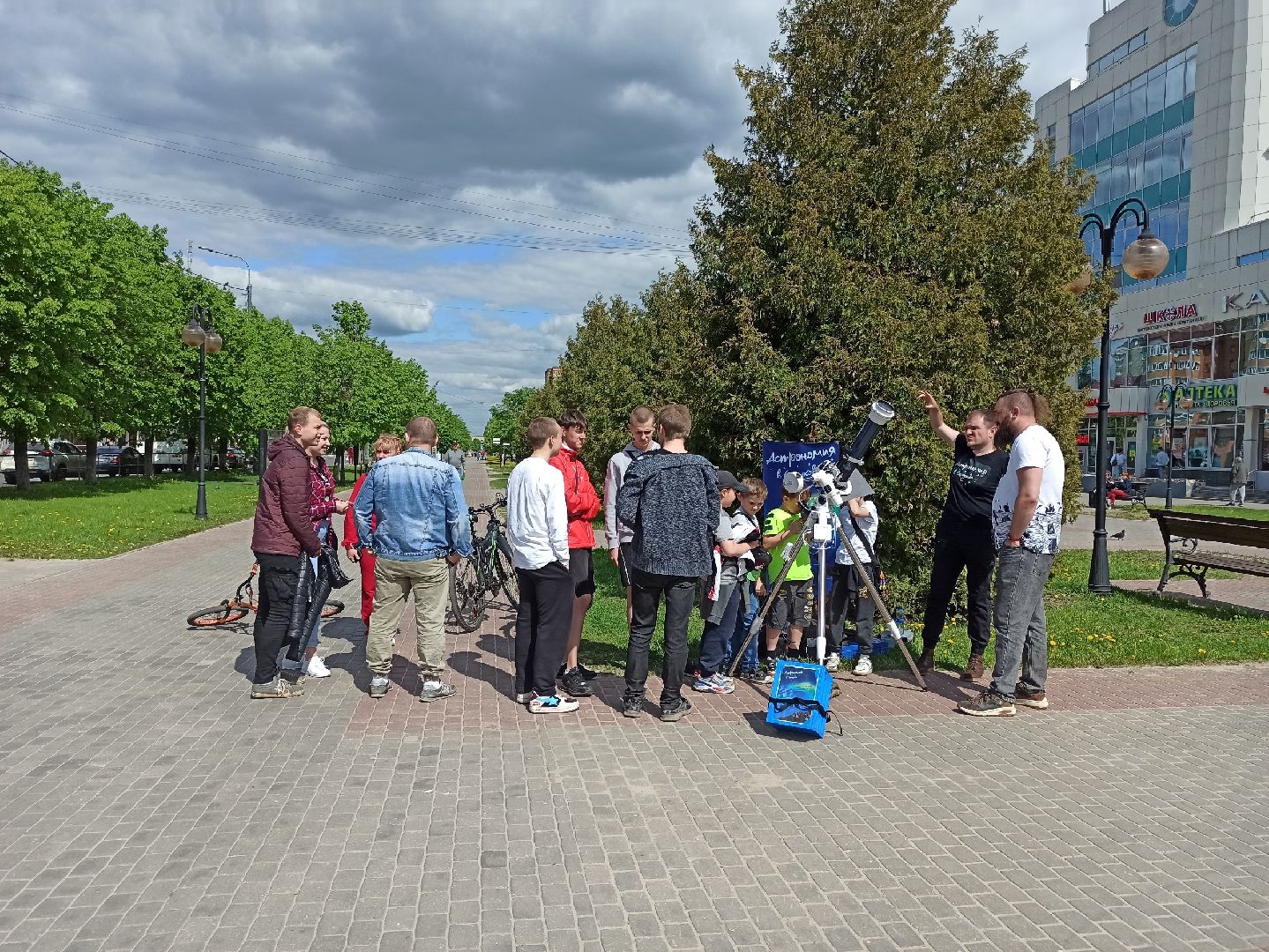 Серпухов, Подмосковье, телескоп, космос, звезды