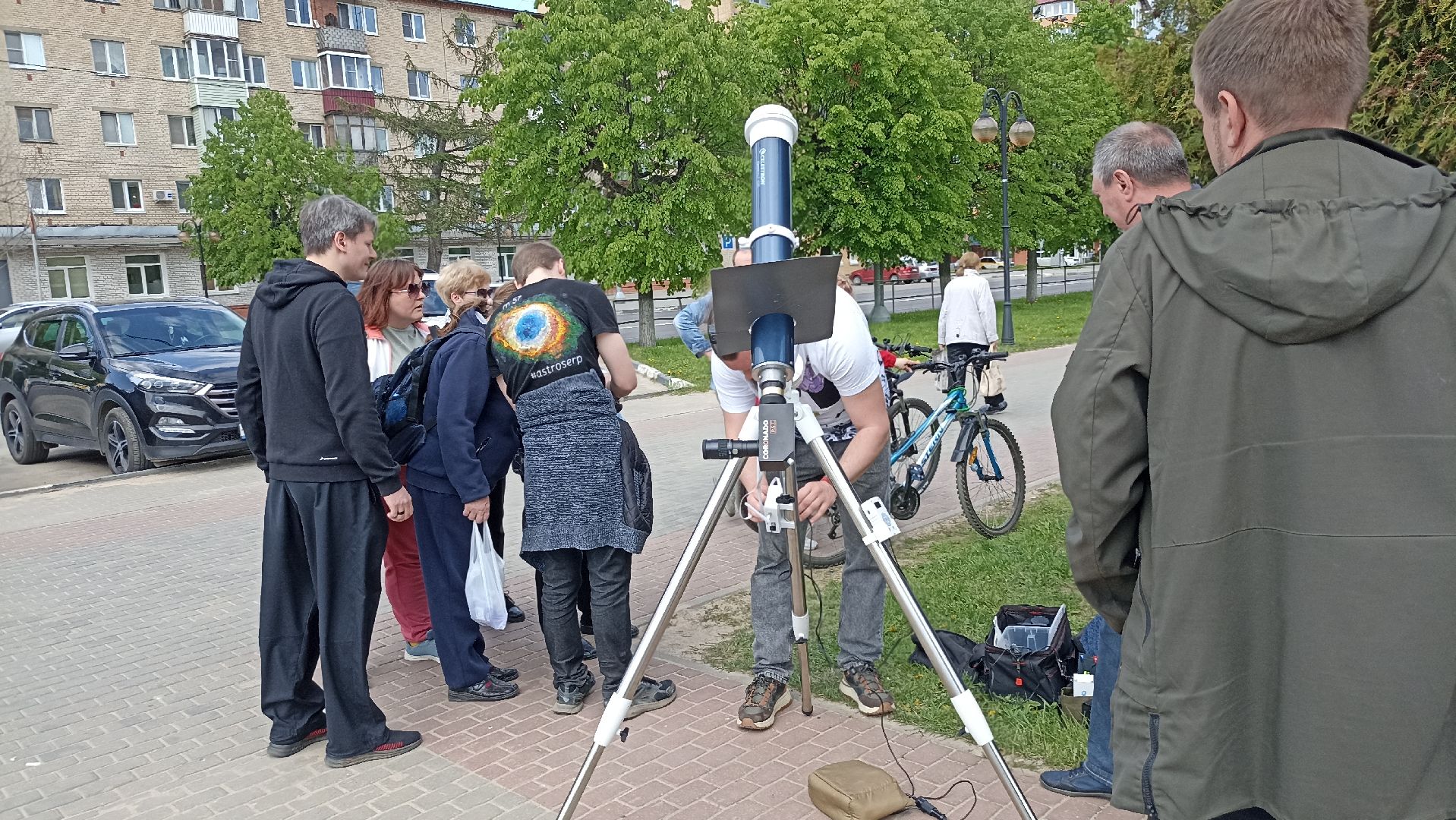 Серпухов, Подмосковье, телескоп, космос, звезды