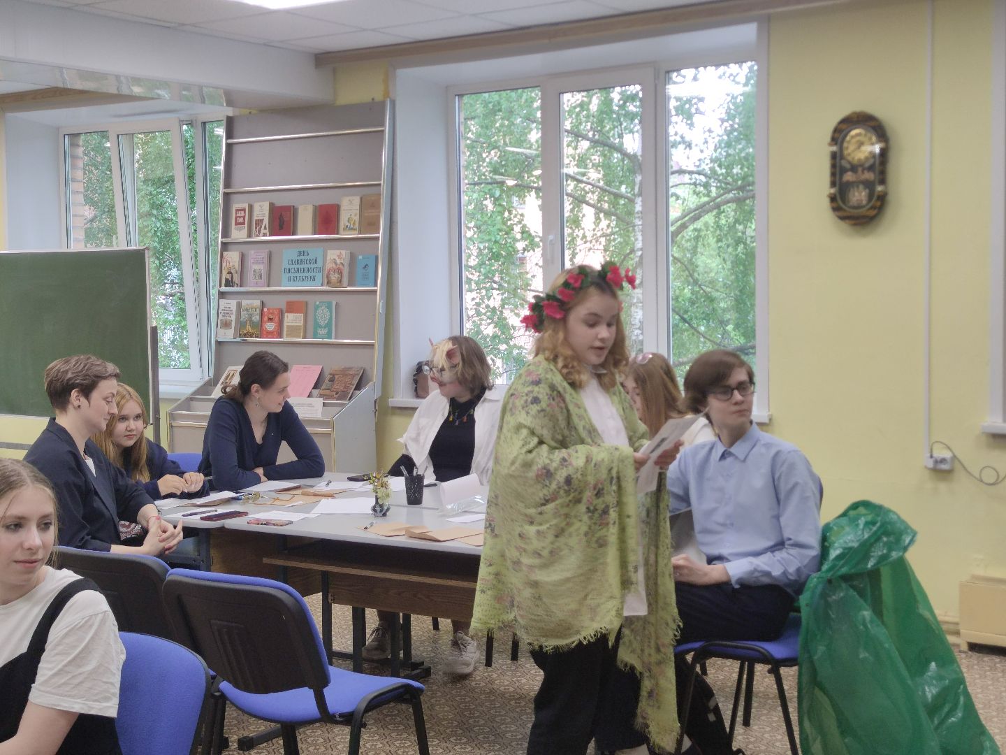 экологическое образование, библиотека, школьники, студенты, Дубна