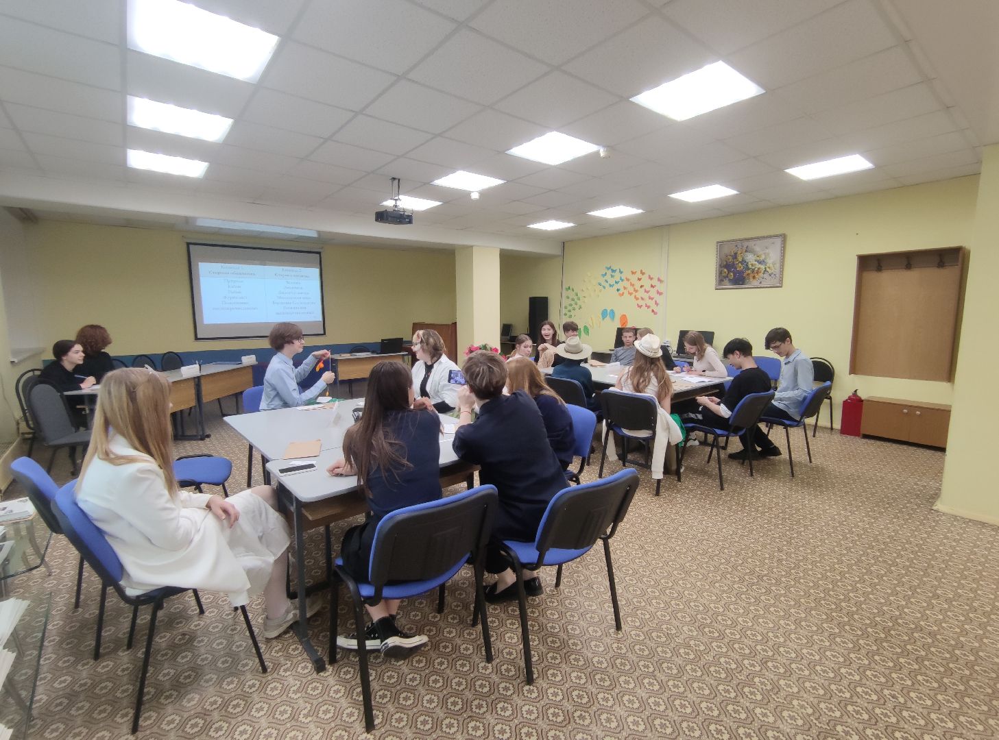 экологическое образование, библиотека, школьники, студенты, Дубна