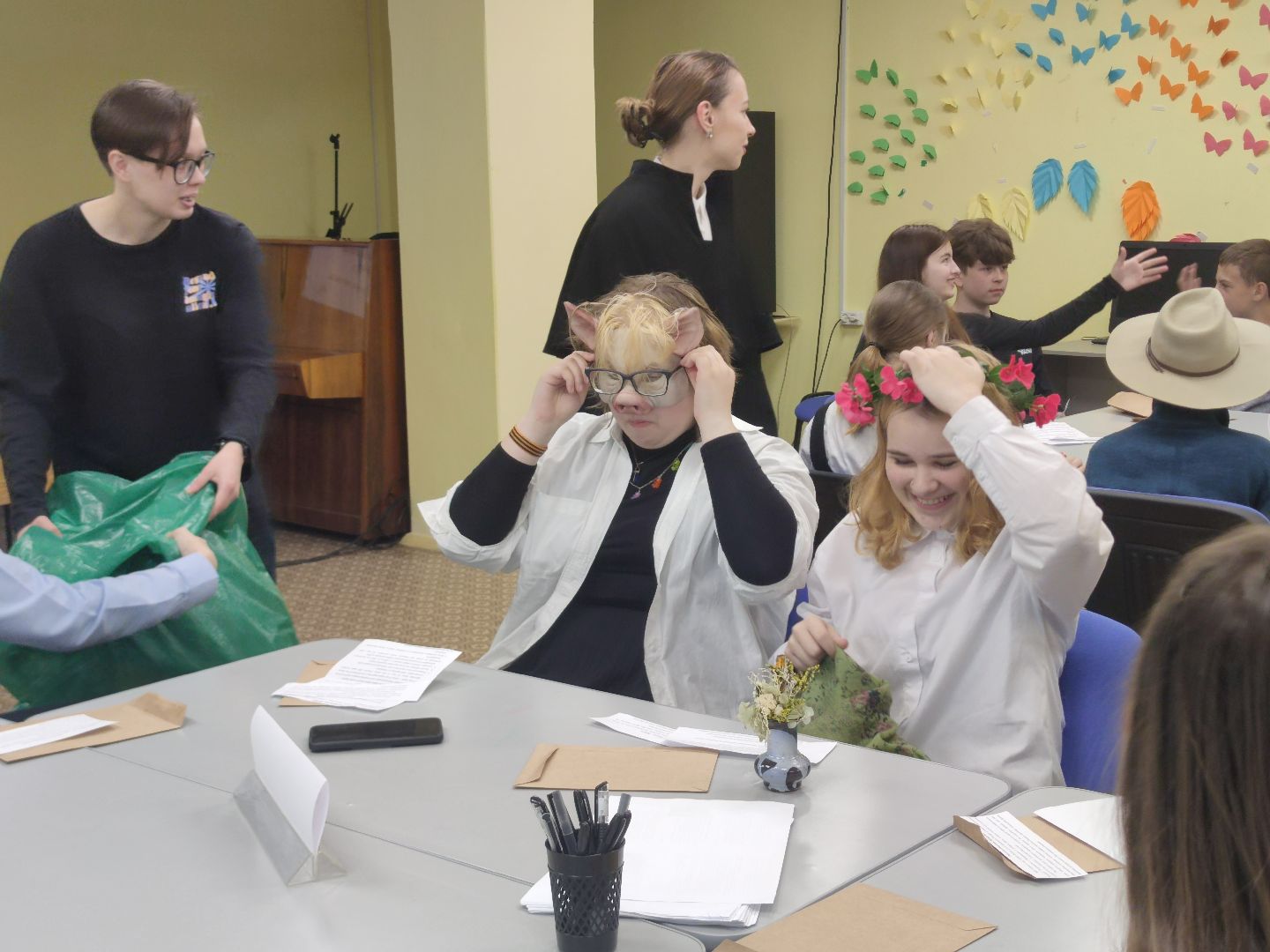 экологическое образование, библиотека, школьники, студенты, Дубна