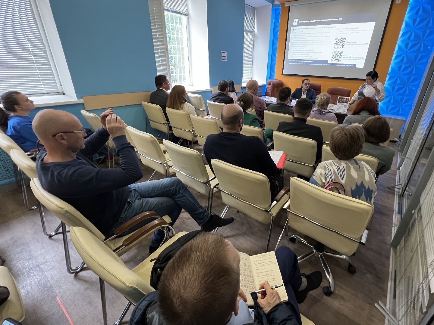 Химки, экономика, круглый стол, предприниматели, меры поддержки, малый и средний бизнес