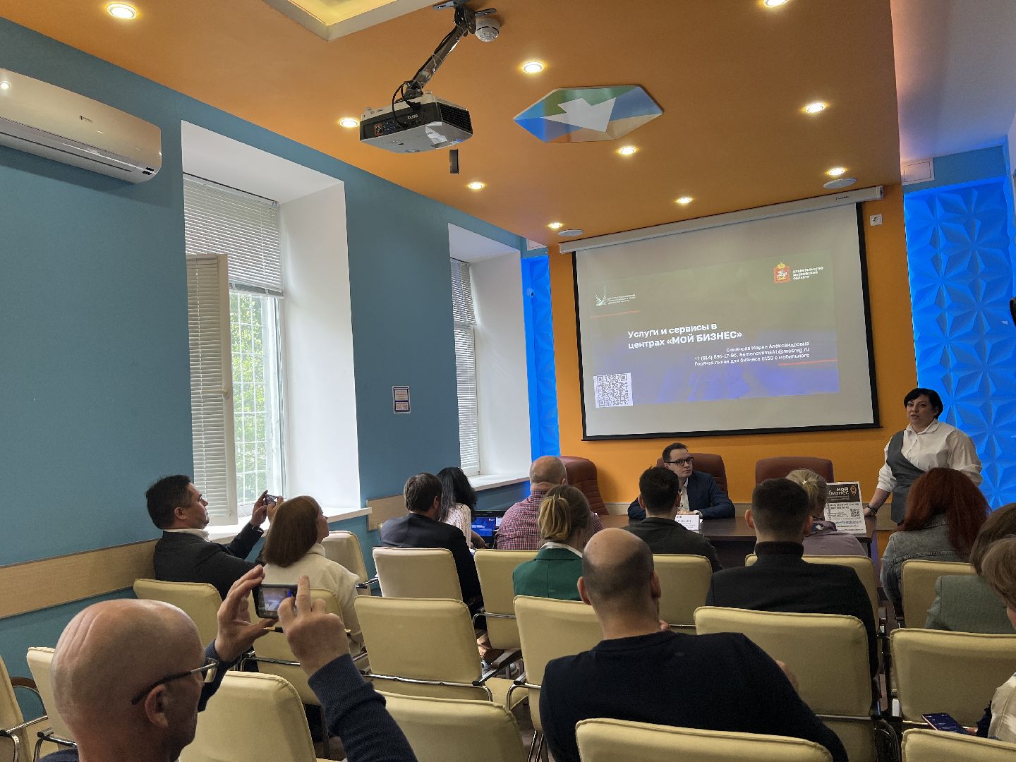 Химки, экономика, круглый стол, предприниматели, меры поддержки, малый и средний бизнес