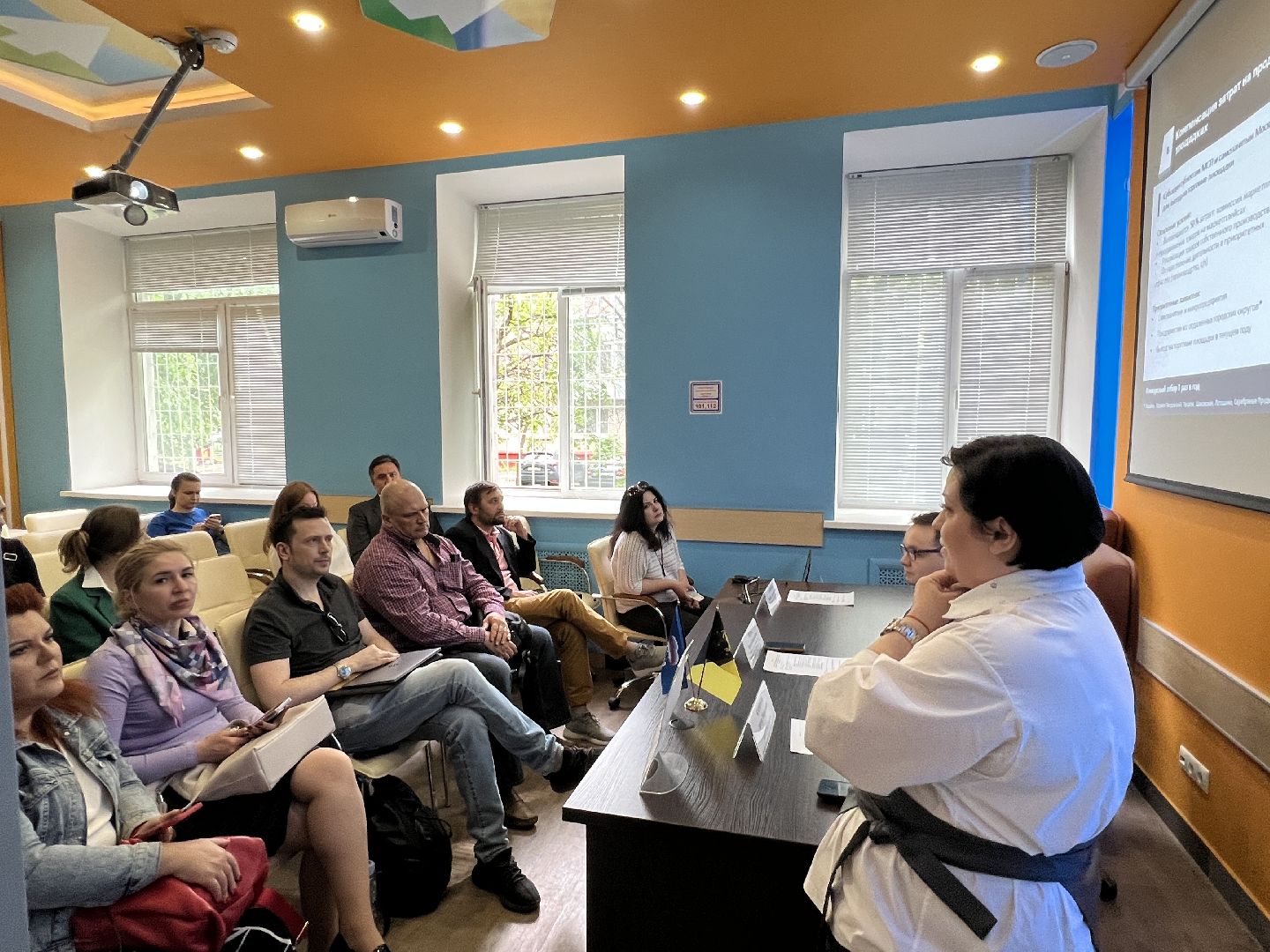 Химки, экономика, круглый стол, предприниматели, меры поддержки, малый и средний бизнес