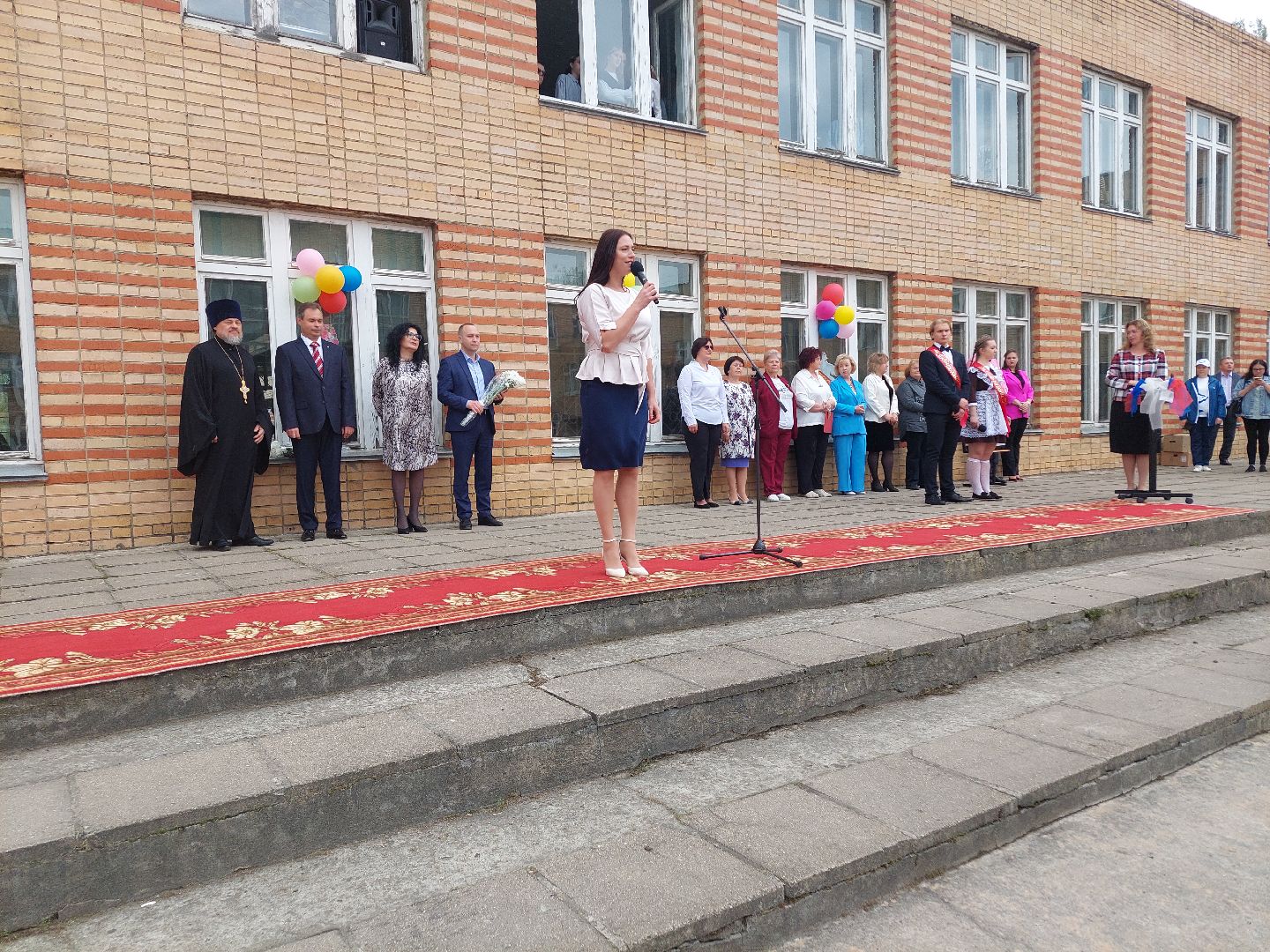 образование, последний звонок, школьники