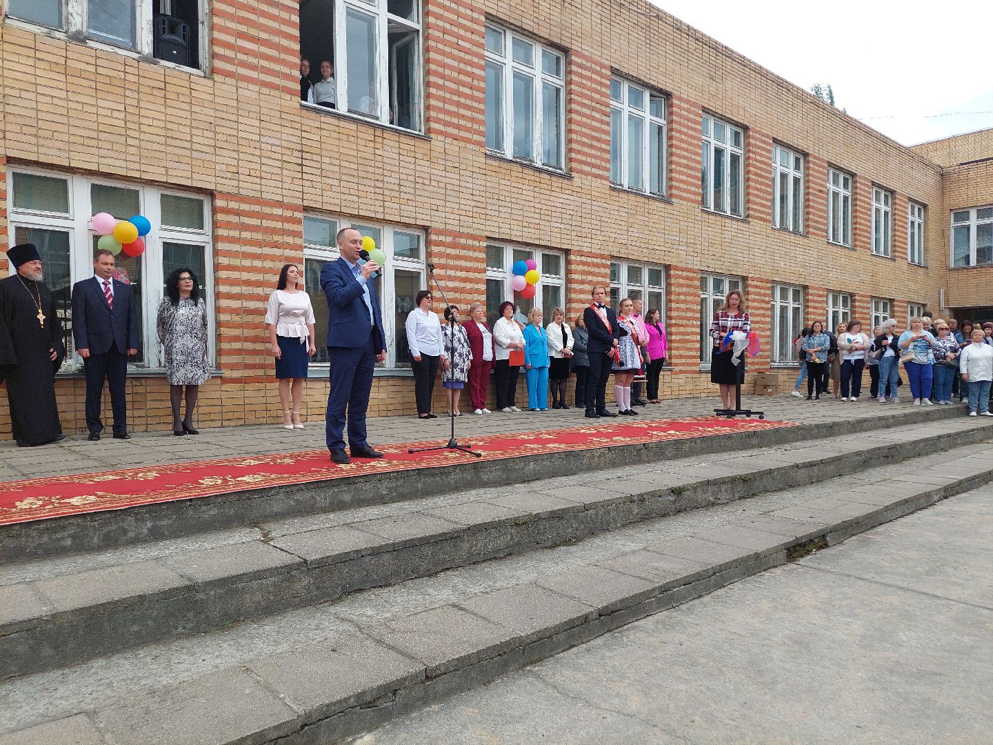 образование, последний звонок, школьники