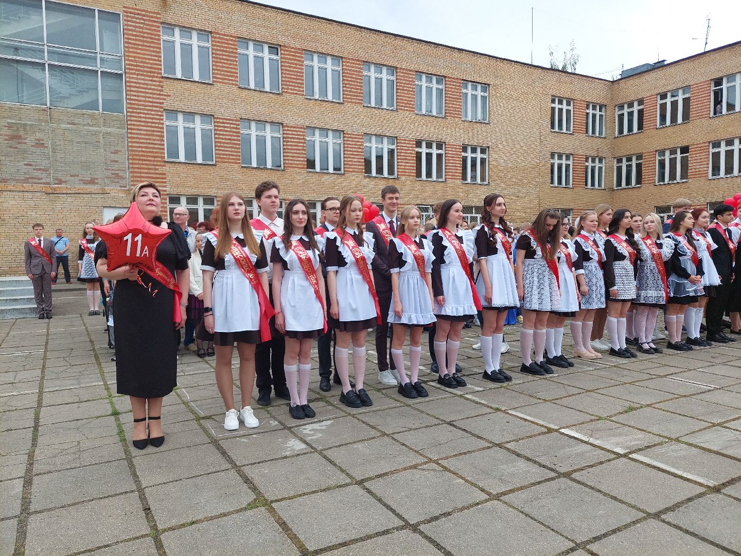 образование, последний звонок, школьники