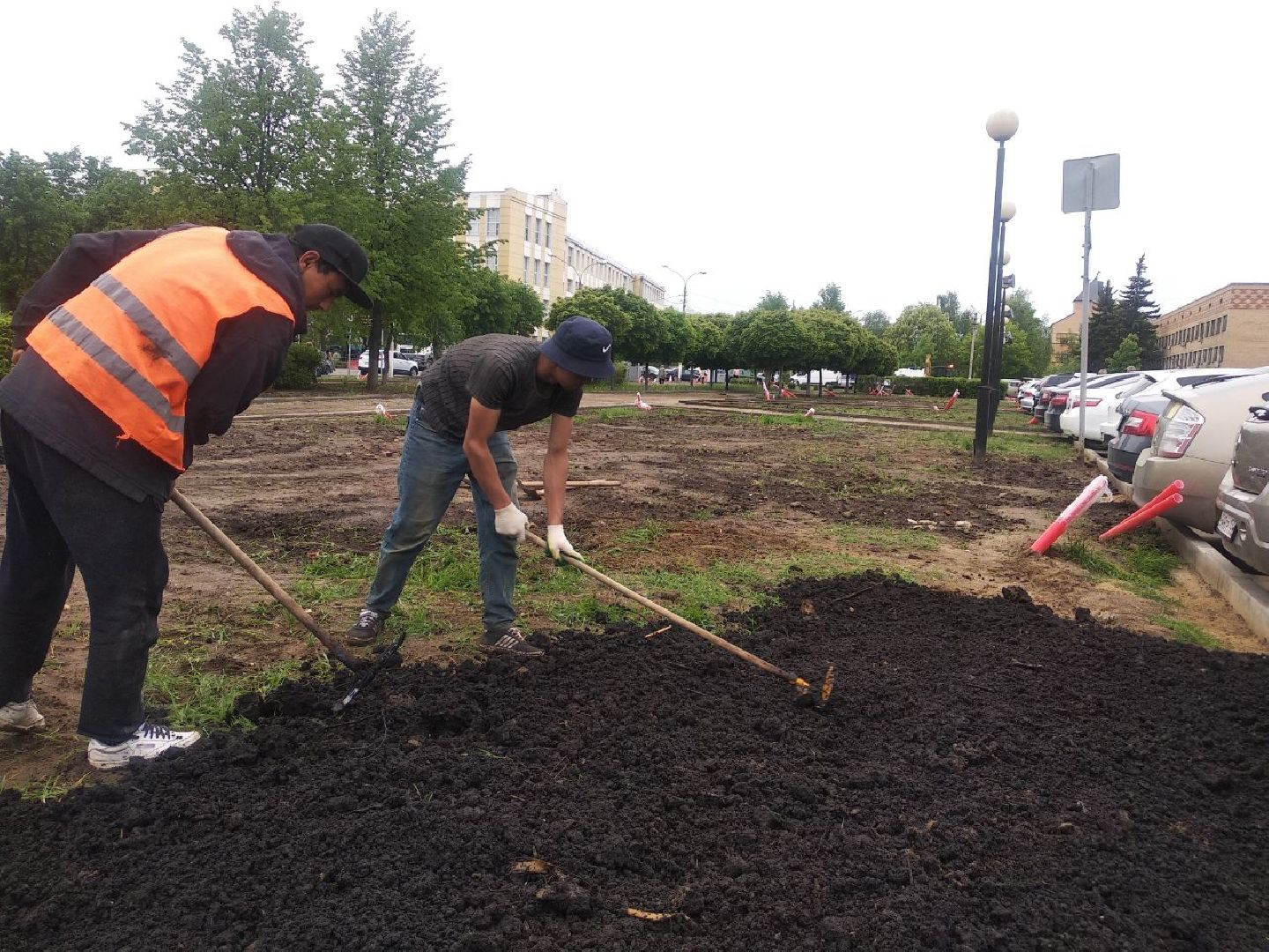 Дмитров, Торговая площадь, Советская площадь, Министерство благоустройства МО