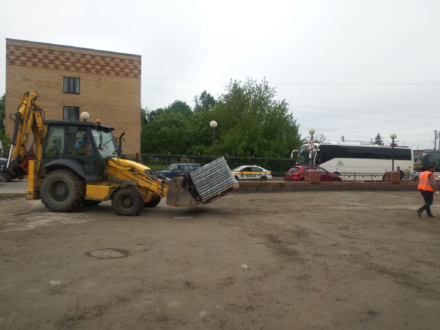 Дмитров, Торговая площадь, Советская площадь, Министерство благоустройства МО