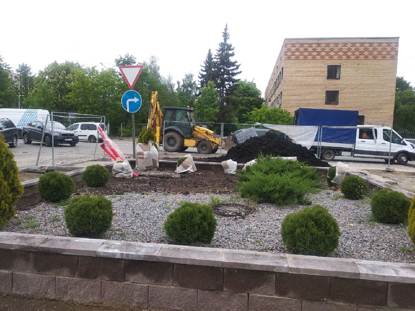 Дмитров, Торговая площадь, Советская площадь, Министерство благоустройства МО