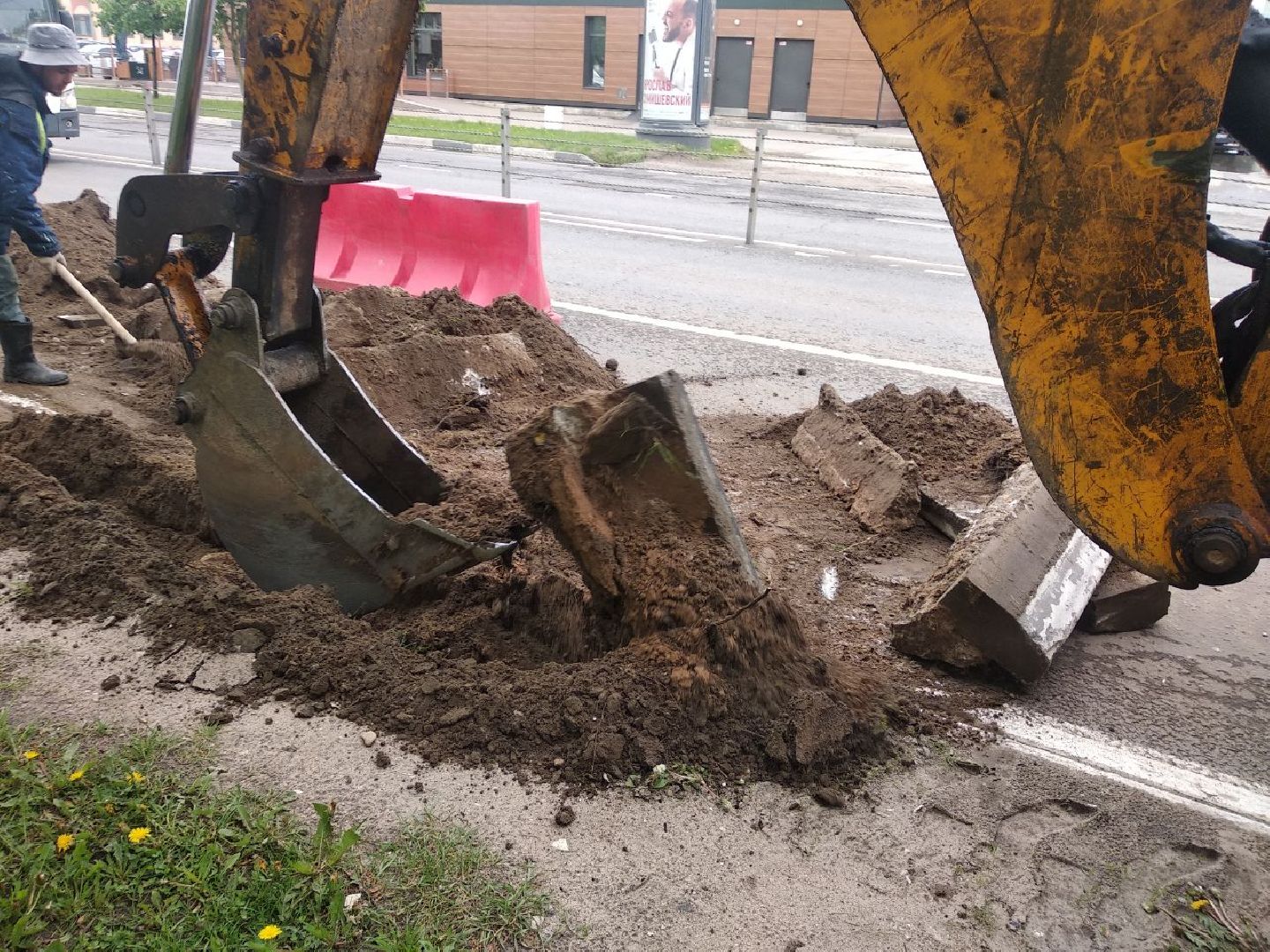 Дмитров, Торговая площадь, Советская площадь, Министерство благоустройства МО