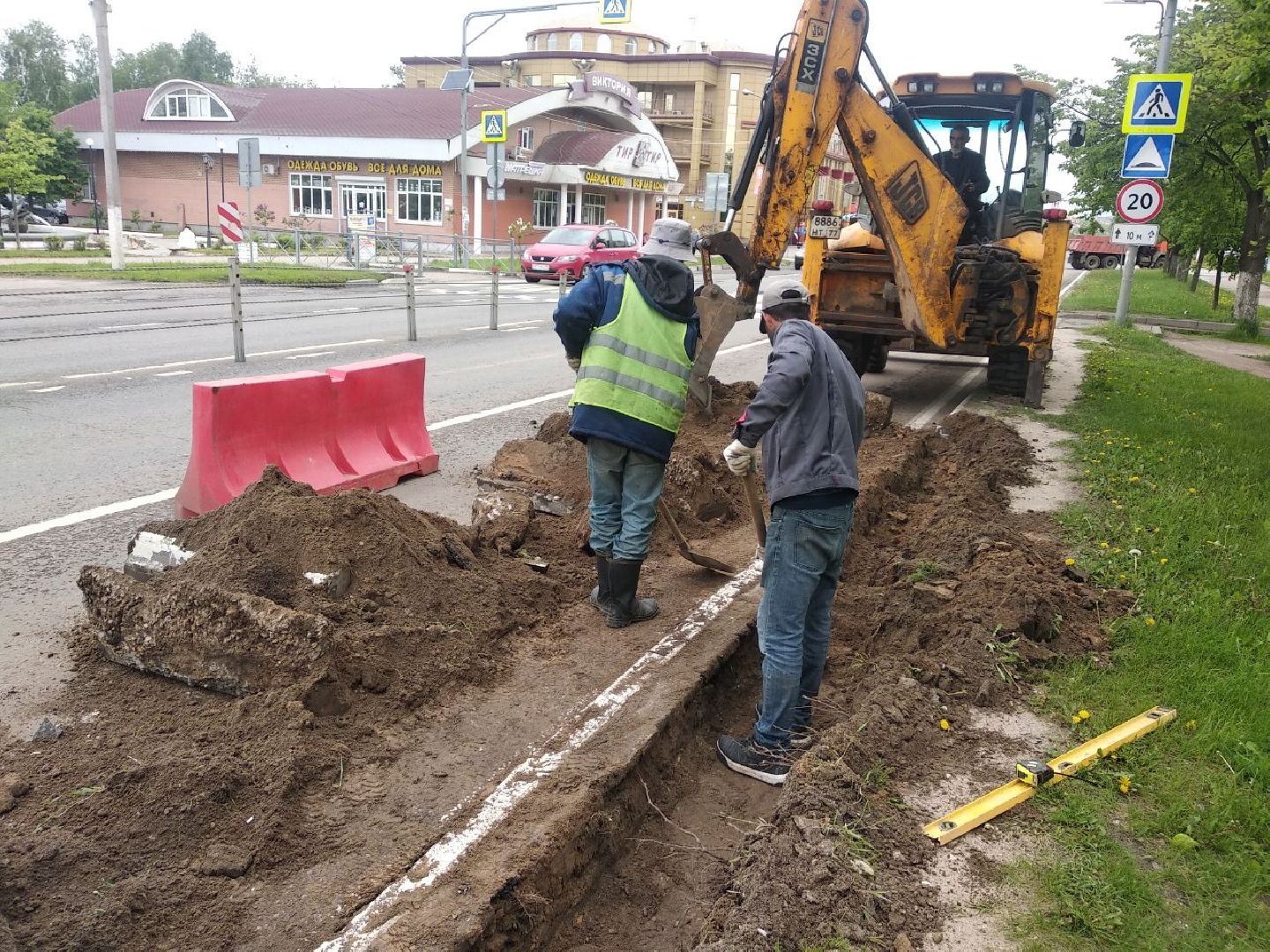 Дмитров, Торговая площадь, Советская площадь, Министерство благоустройства МО